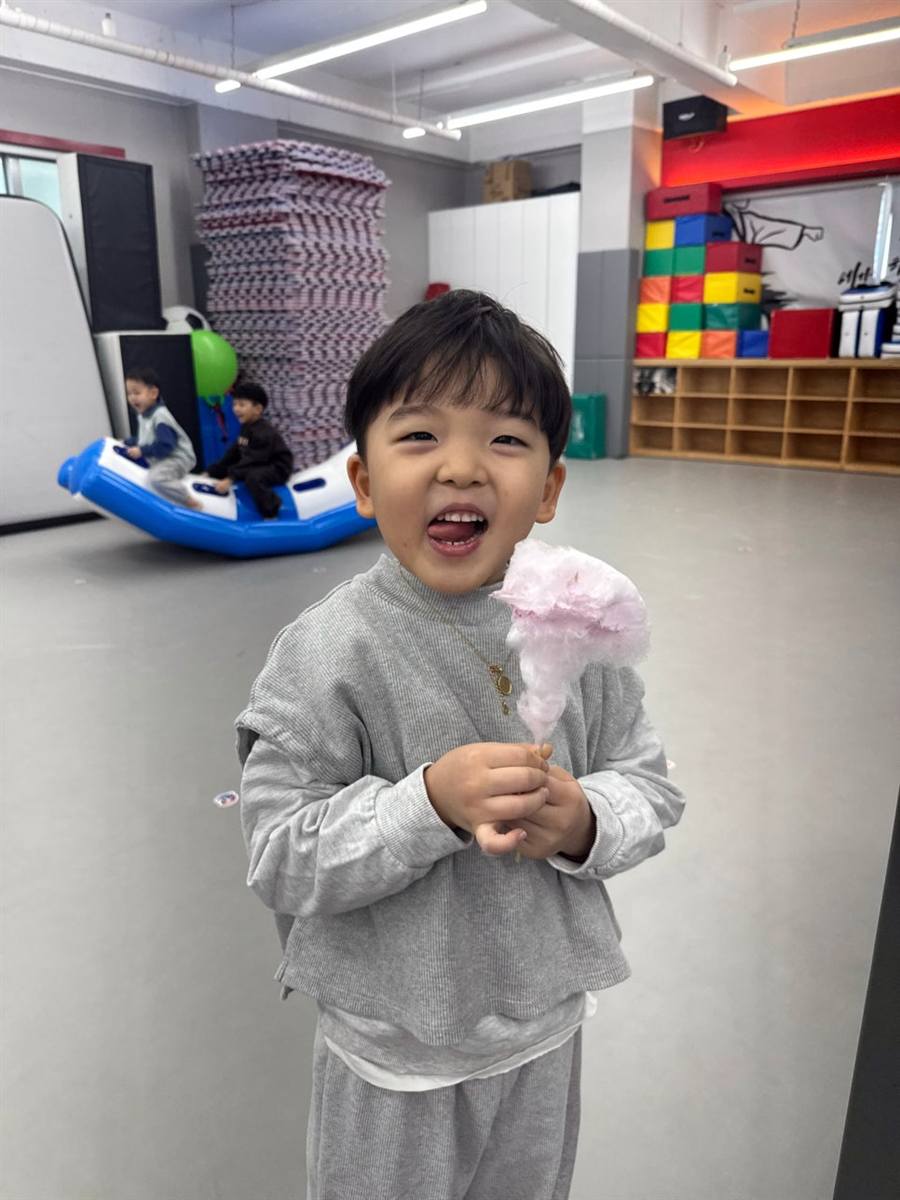 토요 유아체육 특강 에어바운스